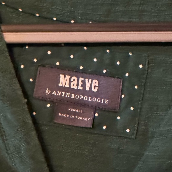 Anthropologie Maeve Amber Tiered Tunic Dress - Picture 5 of 8